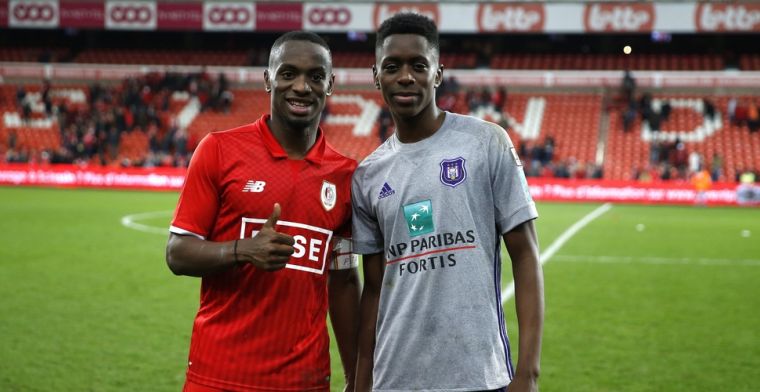 Bondscoach Walem stelt jonkie van RSCA teleur: Dat doet soms wel pijn
