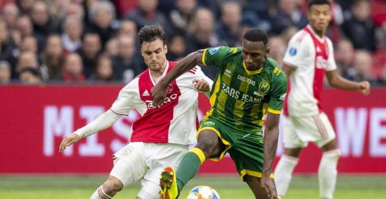 Flinke domper voor Malone: ADO-speler moet schadevergoeding betalen