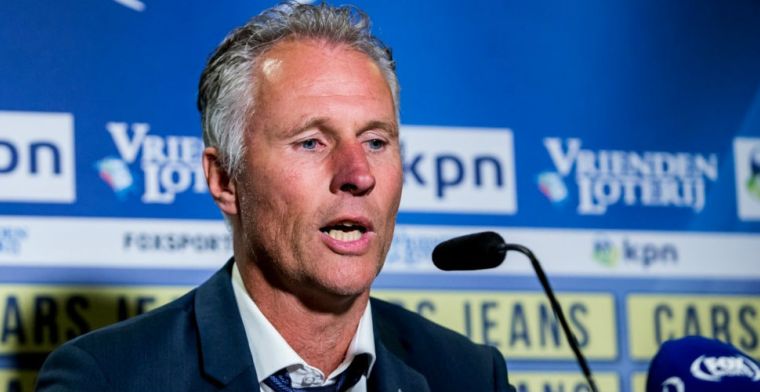 Fortuna Sittard-trainer Eijer: Dan kan het ook zomaar afgelopen zijn