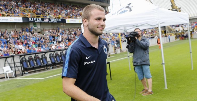 Na heel wat regen dan toch wat zonneschijn voor gevallen ex-toptalent Club Brugge