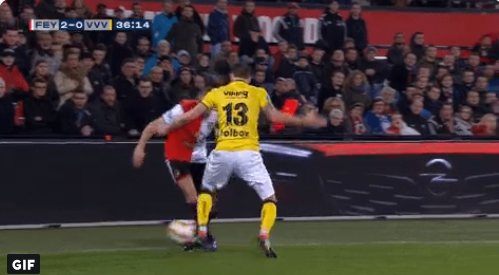 Berghuis en Larsson opgelet: Van Beek speelt Röseler uit met schijnbeweging