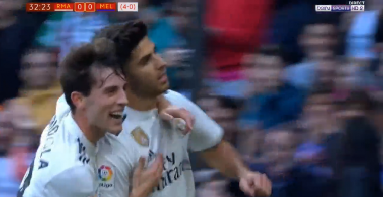 Real Madrid transformeert in Real Asensio: twee doelpunten en een assist