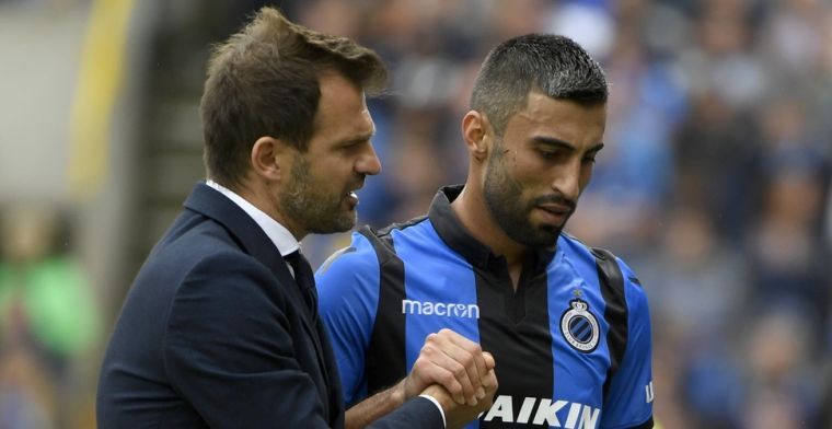 Club Brugge doet het zonder Rezaei en twee andere geblesseerden