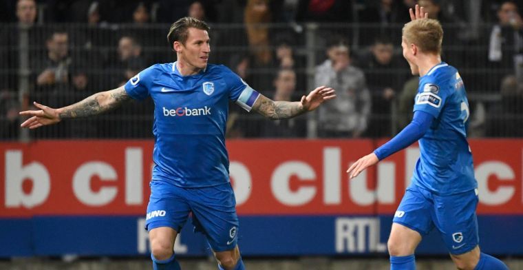 Nieuwe blessure voor Genk? 'Verdediger gespot op krukken'