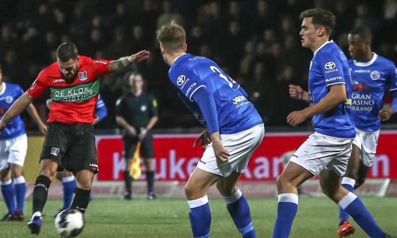 Den Bosch wint op de valreep topper tegen NEC; Sparta haalt uit Afbeelding: Den Bosch wint op de valreep topper tegen NEC; Sparta haalt uit