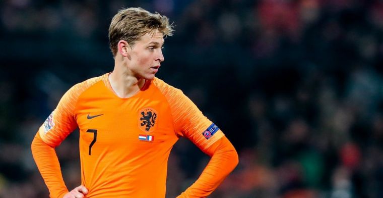 L'Equipe: Frenkie de Jong was niet eerste keus van Paris Saint-Germain