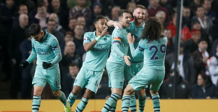 'Arsenal-spelers vlak voor Manchester City-thuis aan het lachgas: drietal 'out''