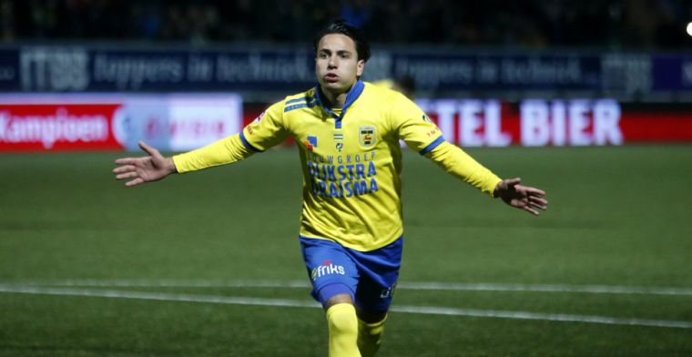 Cambuur-aanvaller reageert op derde straf in anderhalf jaar: 'Had anders gekund'