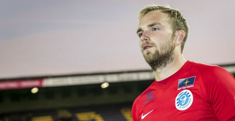 'Toen was ik geen De Gea, maar nu ben ik ook niet de keeper van RKZVC'