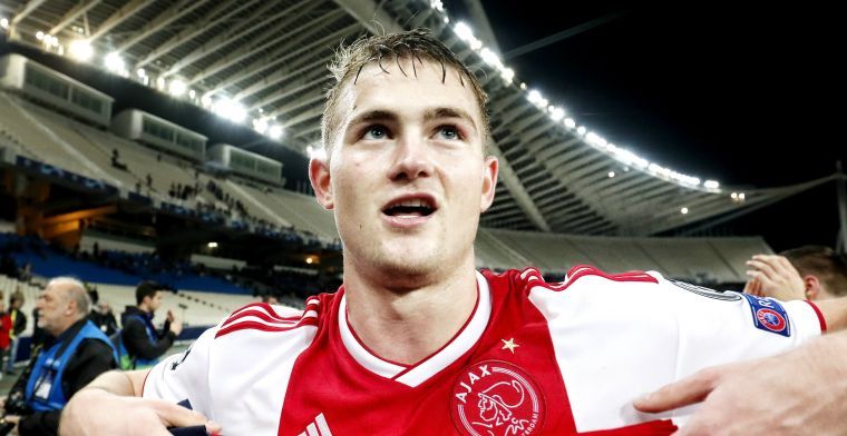 'Juventus ontvouwt transferplannen: De Ligt op lijstje met drie wereldsterren'