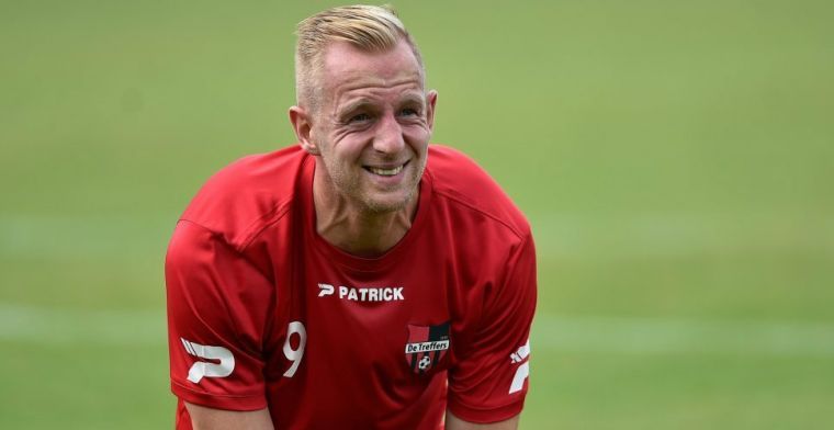 Voormalig Eerste Divisie-topscorer stopt definitief: Paar uur in een dag tekort