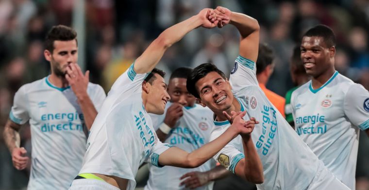 PSV heeft 'gigantische connectie' met Mexico: 'We kregen achttien miljoen hits!'