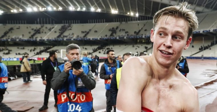 De Telegraaf: Frenkie de Jong kiest voor PSG, Ajax incasseert 75 miljoen euro