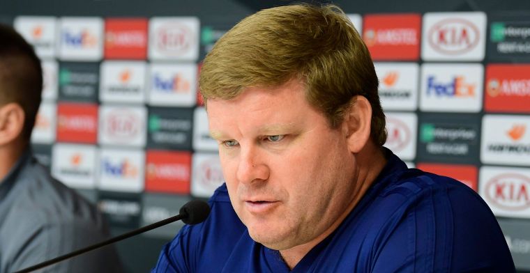 Ambitieuze Vanhaezebrouck: Niet onmogelijk om met jongeren kampioen te spelen