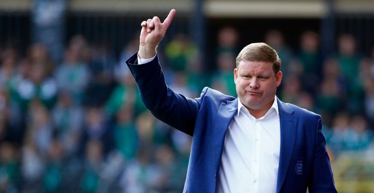 Vanhaezebrouck bengelt dus positivisme en pessimisme: Hij is er, maar afwachten