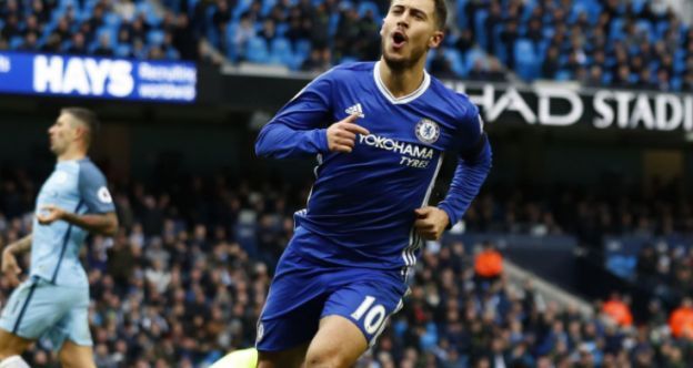 Hazard blijft maar imponeren en kan ook tegen Manchester City schitteren!