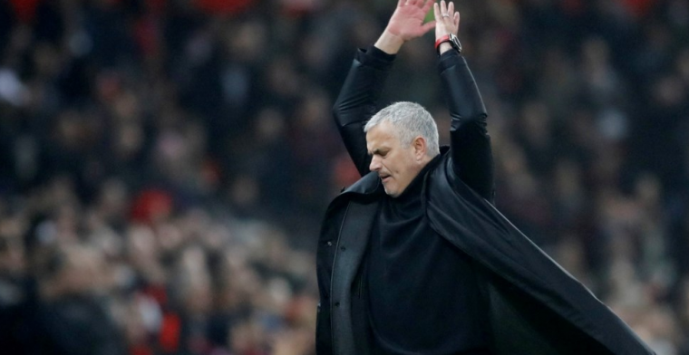 Opvallende actie zaakwaarnemer Mourinho: 'Het is absoluut niet waar'