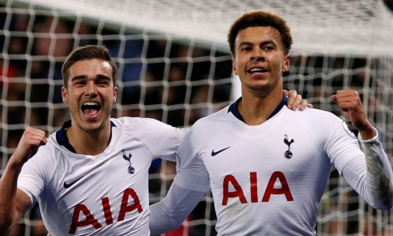 Tottenham profiteert optimaal van misstap City en klimt weer over Chelsea heen Afbeelding: Tottenham profiteert optimaal van misstap City en klimt weer over Chelsea heen