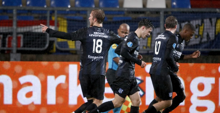 Heerenveen imponeert en maakt gehakt van tien man van Willem ll