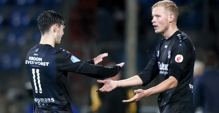 Van Bergen 'is los' in de Eredivisie: 'Dan kan trainer eigenlijk niet om je heen'