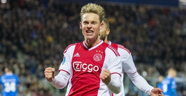 De Jong reageert op PSG-verhalen: 'Ajax is ook nog niet rond met een club'