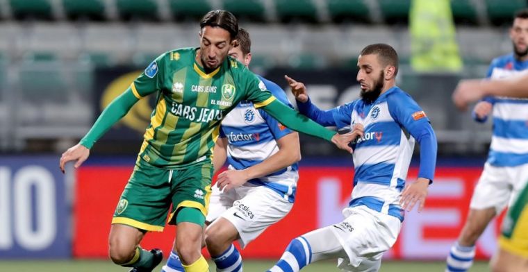 ADO weet ook met El Khayati niet te vermaken: De Graafschap pakt punt