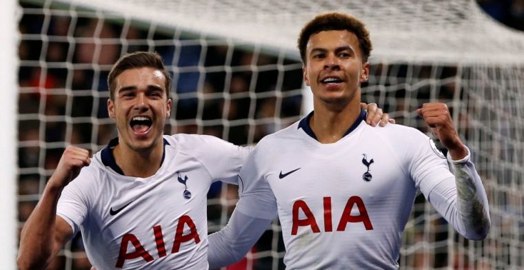 Tottenham profiteert optimaal van misstap City en klimt weer over Chelsea heen