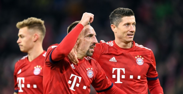 Dortmund wint bij rivaal Schalke, perfecte generale Bayern voor Ajax-uit