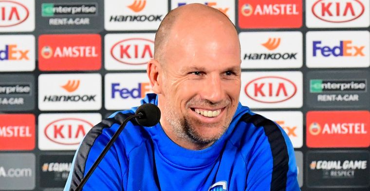 OPSTELLING: Clement kiest bij Genk voor het vertrouwde recept