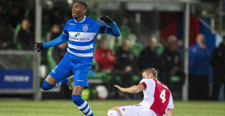 De Ligt: 'Daardoor kon hij niet door, maar ik denk dat Onana hem wel had gehad'