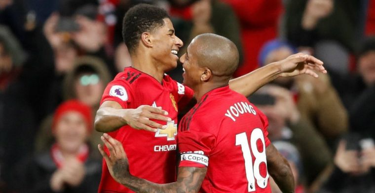 Goede eerste helft levert United zege op, Torreira redt Arsenal in extremis