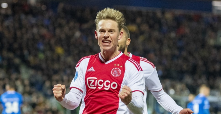 Wat vind jij van de 75 miljoen euro voor Frenkie de Jong?