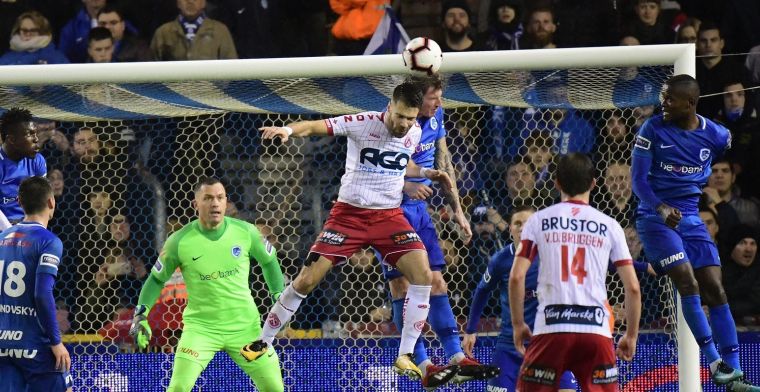 Racing Genk profiteert niet optimaal van blamage Club Brugge