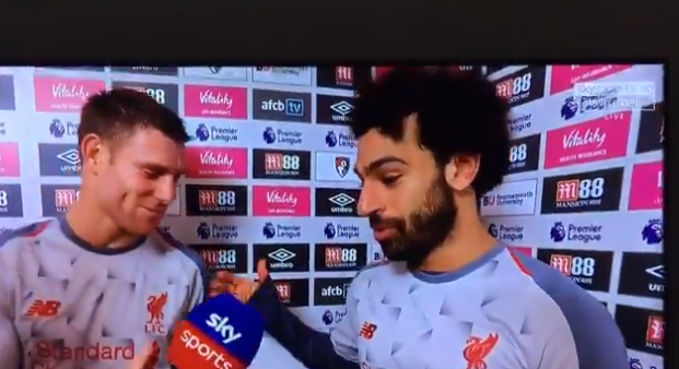 Geweldig: Salah geeft MOTM-award weg aan jubilaris Milner ondanks hattrick