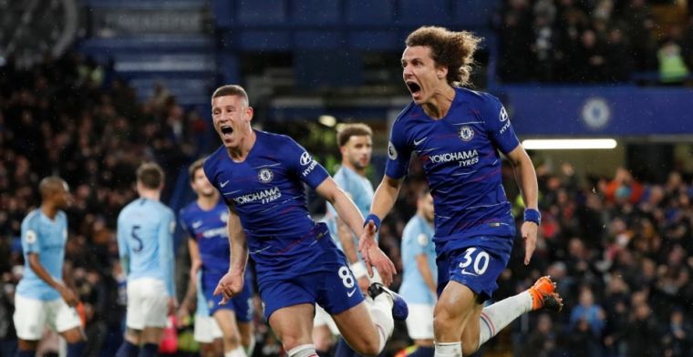 Manchester City krijgt eerste tik in Premier League: Chelsea wint topper
