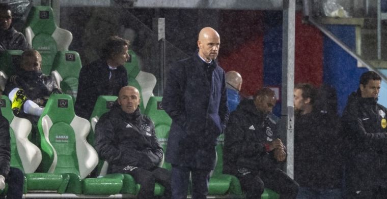 Ten Hag: 'Ik heb zelfs gehoord dat ze nog meer willen betalen voor De Jong'