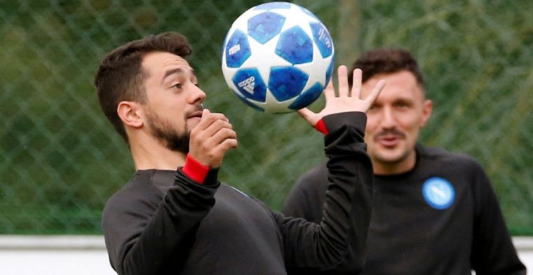 Younes debuteert voor winnend Napoli, Milik na rust twee keer trefzeker