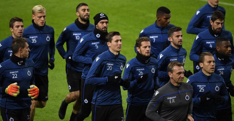 Een terugkeer naar Club Brugge? Ik zou die kans niet laten liggen