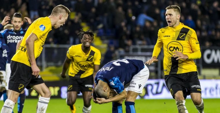 VAR grijpt hoofdrol in Breda: NAC profiteert maximaal van hopeloze panenka Foor