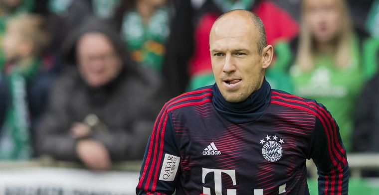 Derksen heeft dringend advies voor 'veteraan' Robben: 'Slaat nergens op'