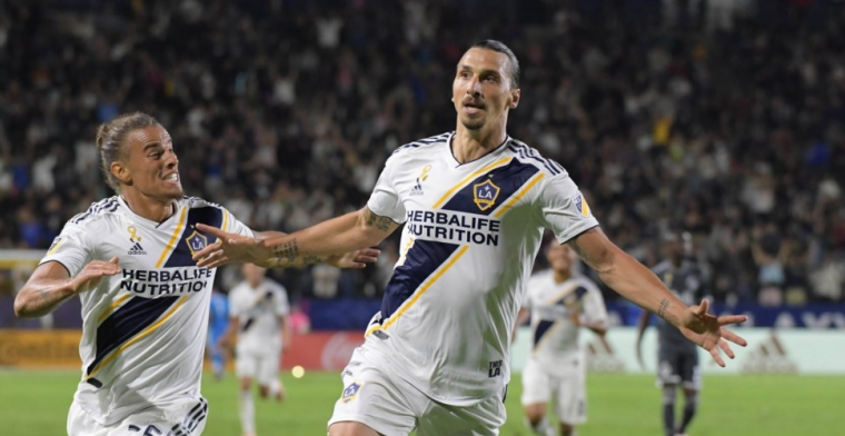 Tegenvaller voor AC Milan: Ibrahimovic keert niet terug in Serie A