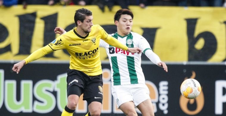 Controversiële VAR-beslissing meest besproken tijdens remise VVV-Groningen