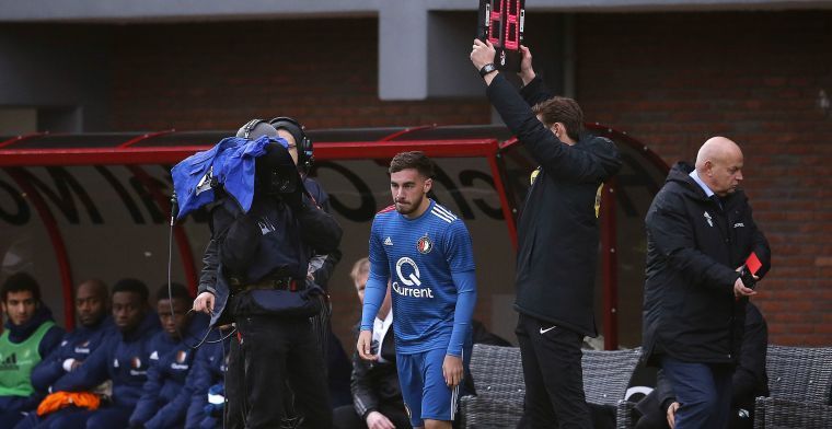 'Hij werd niet voor niets naar Feyenoord gehaald, snel gegaan met die jongen'