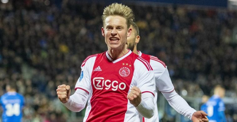 De Jong twijfelt even: Ze had het ook op de radio gehoord bij Edwin Evers