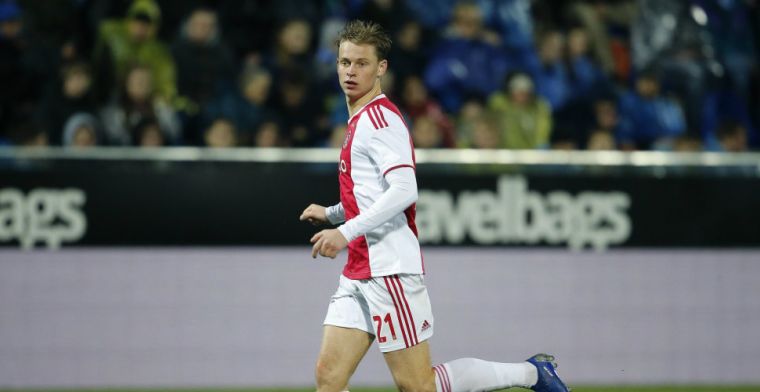 'Frenkie, wacht op het appje van Van Bommel. Beter dan dat gedrocht uit Parijs'