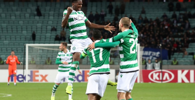 Keizer wint ook vierde wedstrijd bij Sporting, Dost weer de grote uitblinker