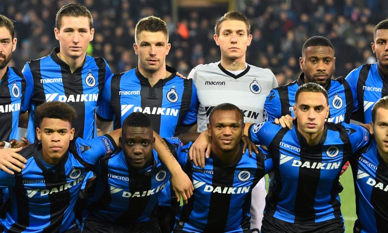 Fans van Antwerp laten zich tijdens Club Brugge – Atlético Madrid horen Afbeelding: Fans van Antwerp laten zich tijdens Club Brugge – Atlético Madrid horen
