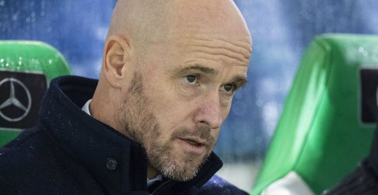 Ten Hag: 'Ik ben daar niet mee bezig, dat vind ik weinig zinvol'