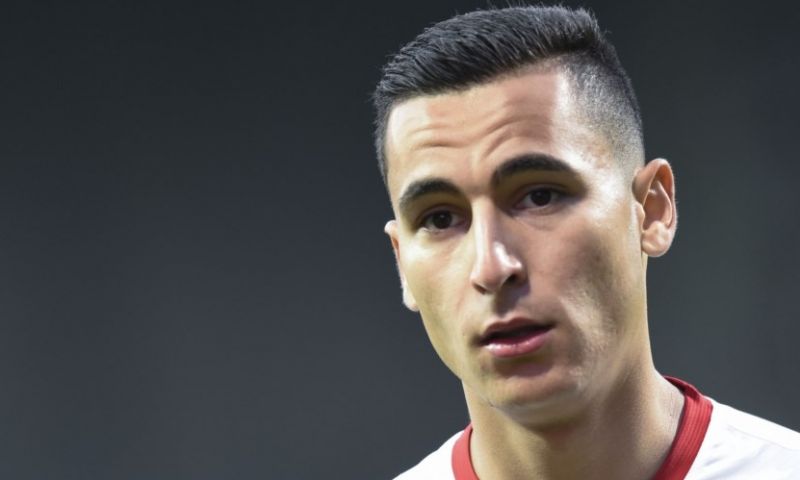 El Ghazi de grote man in Engeland: Afbeelding: El Ghazi de grote man in Engeland: