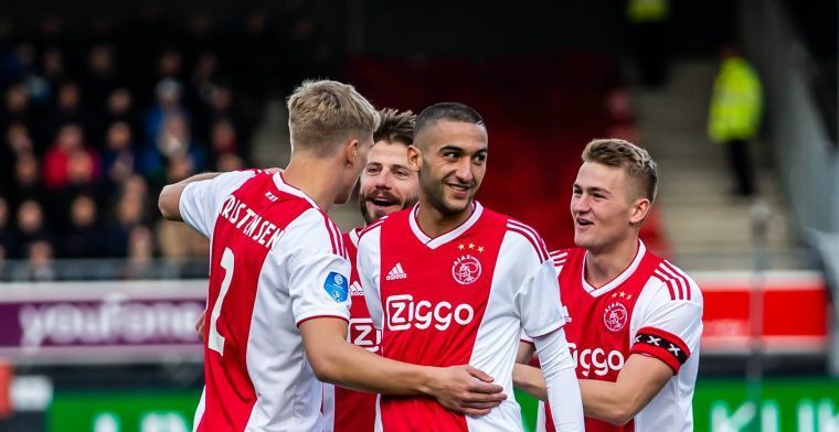 'Ziyech stelde het op prijs dat ik me zo in hem had verdiept, hadden meteen klik'
